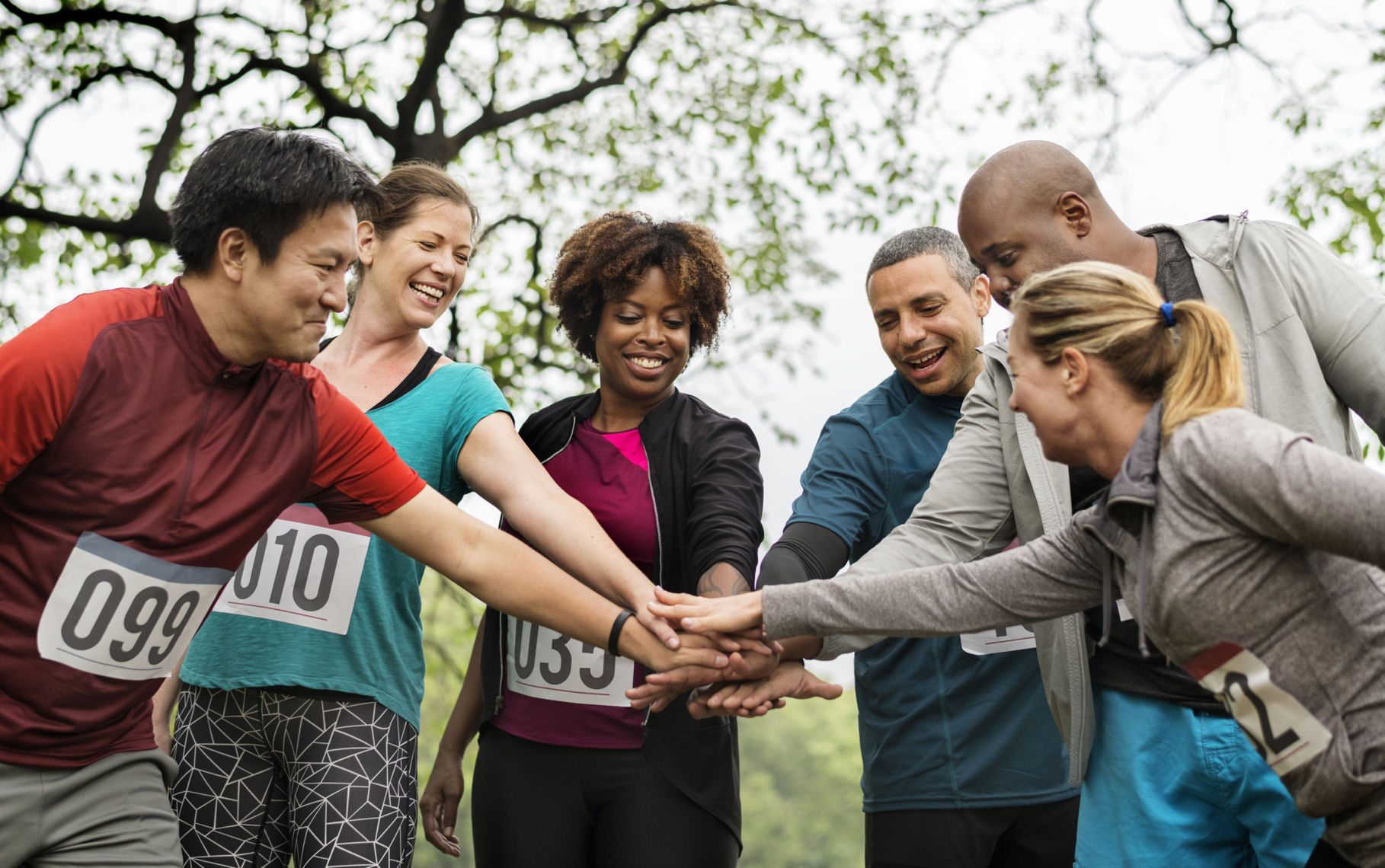 Organize a run/walk for your town